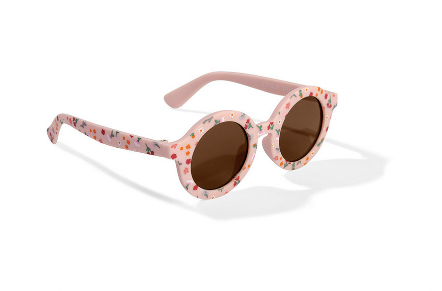 Little Pink Flowers saulesbrilles, Little Dutch, Round, rozā, 125216