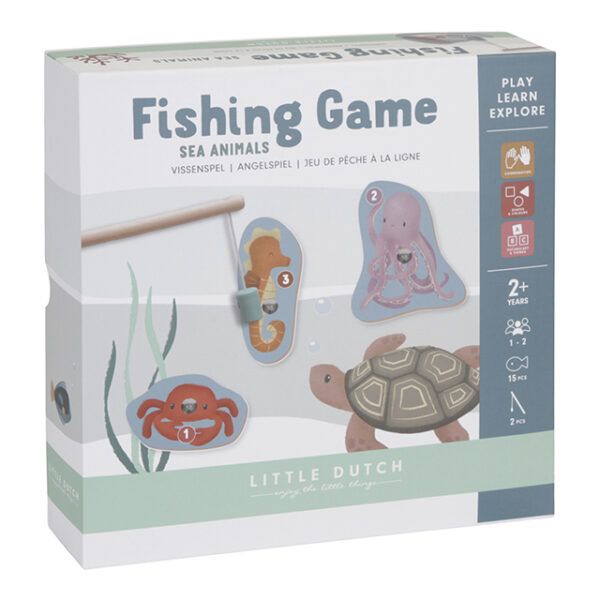 Makšķerēšanas spēle, Fishing game, Little Dutch