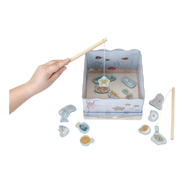 Makšķerēšanas spēle, Fishing game, Little Dutch