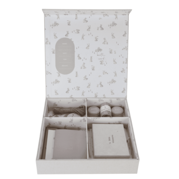 Atmiņu kaste jaundzimušajam, Memory Box Baby Bunny, Little Dutch, LD4745