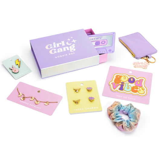 Meiteņu rotaslietu dāvanu komplekts, Gift Box Girl Gang Goodie Box, Party Deco, ZU1