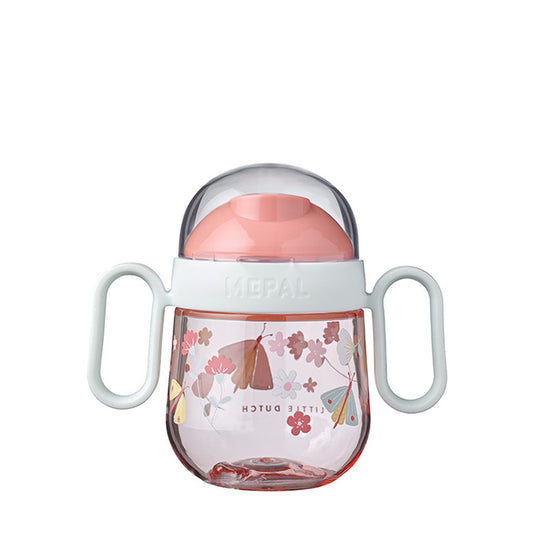 Bērnu snīpīškrūze, Flowers and Butterflies, Non spil sippy cup, Little Dutch, LD108012065243