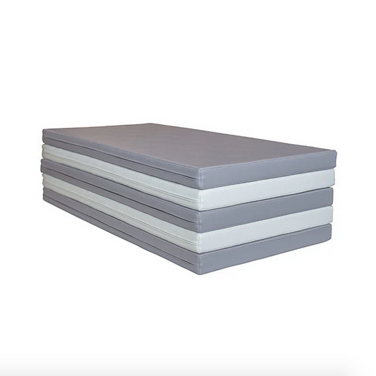 Mīksto rotaļu matraču komplekts Safety and Comfort Mat Set Soft Play, IGLU - Grey and White, pelēks un balts, SET_MATTRESS_3