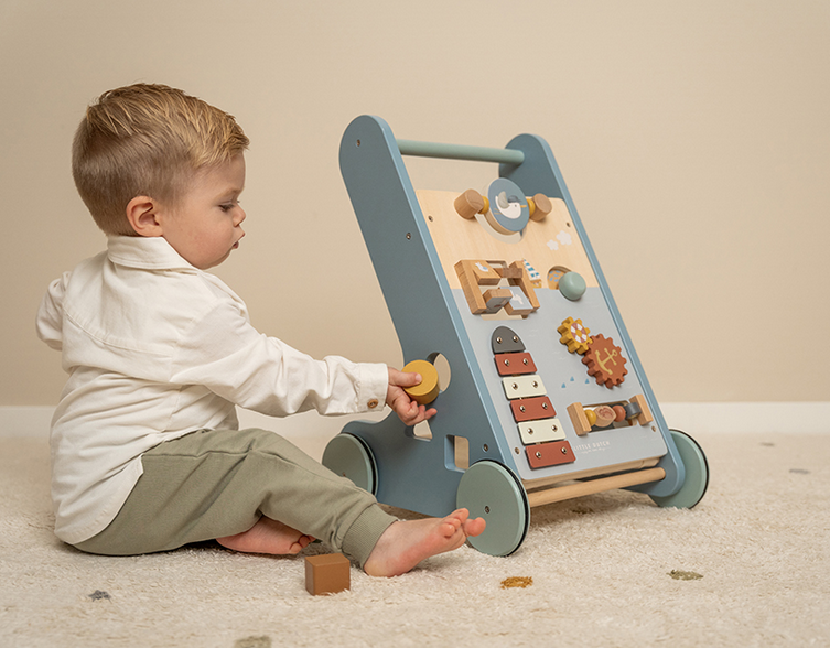 Multi Activity Baby Walker, Sailors Bay, Little Dutch staigulis, 7107