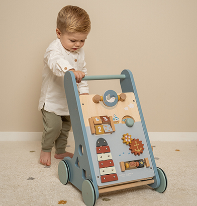 Multi Activity Baby Walker, Sailors Bay, Little Dutch staigulis, 7107