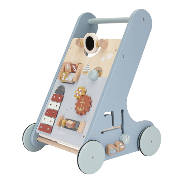 Multi Activity Baby Walker, Sailors Bay, Little Dutch staigulis, 7107