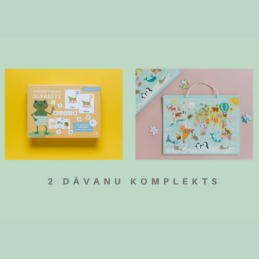 2 Gift Set dāvanu komplekts no Tutu Family, Magnētiskās spēles