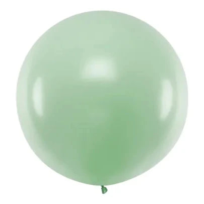 Apaļš balons Round Balloon, pistachio, 100cm, zaļš, OLBO-096