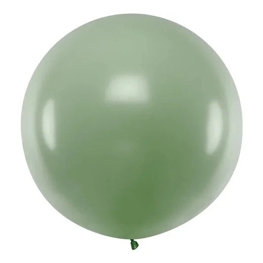 Apaļš balons Round Balloon, Rosemary Green, 100cm, zaļš, OLBO-098