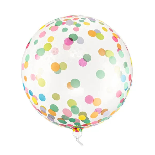 Balons Orbz Balloon With Dots ar punktiņiem, 40cm, ORB16-2-000