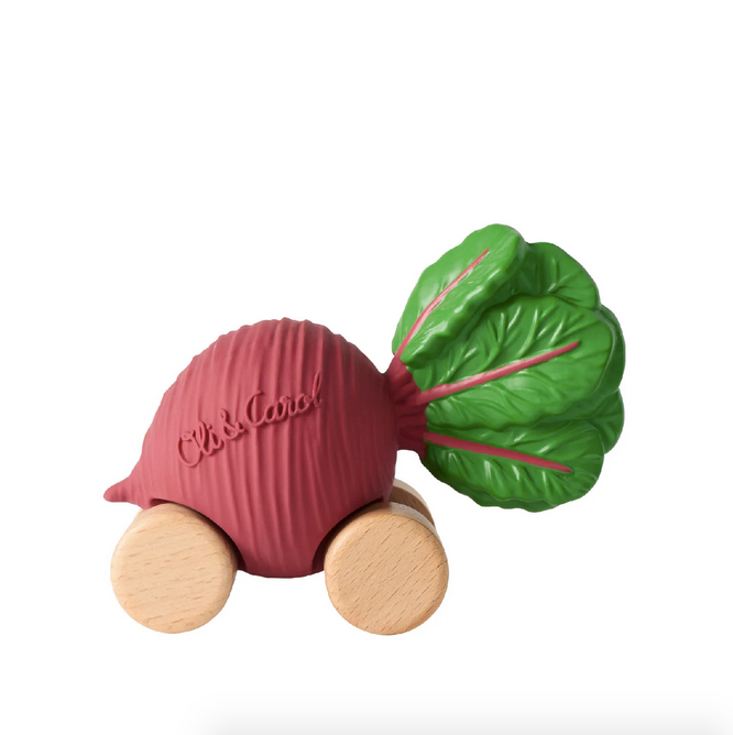 Auto Biete ar trasīti, Betty the Beetroot Car, Oli&Carol, 8437021201864