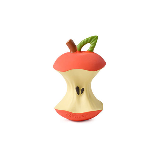 Graužammanta ābola formā, silikona, Oli&Carol, Pepa the Apple, teether