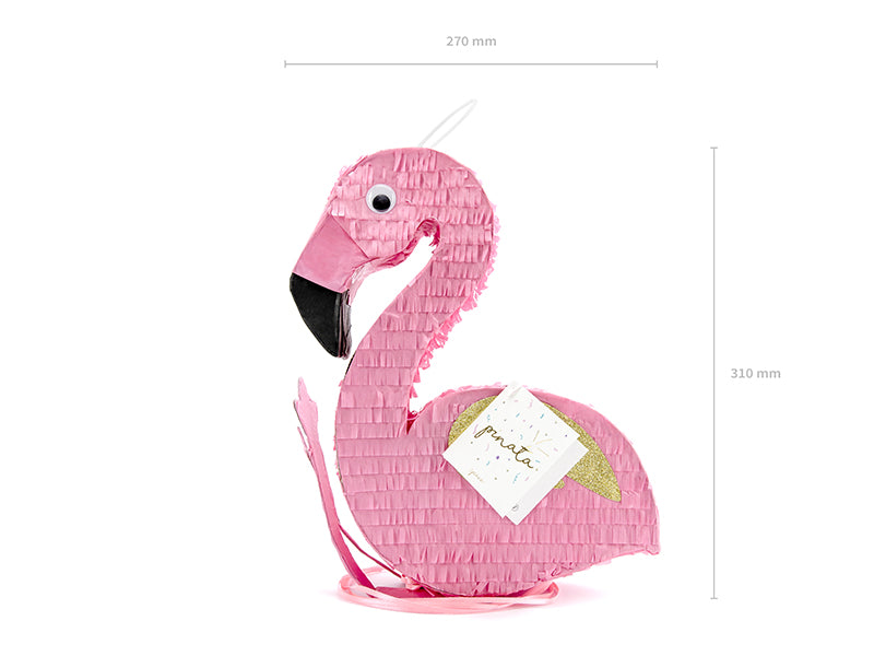 Pinjata Flamingo, Pinata, 25x55x8cm, PIN8
