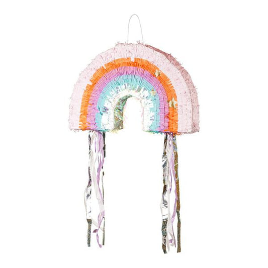 Pinjata varaviksne, Pinata Rainbow, 50x33x10cm, PINS5, Party Deco
