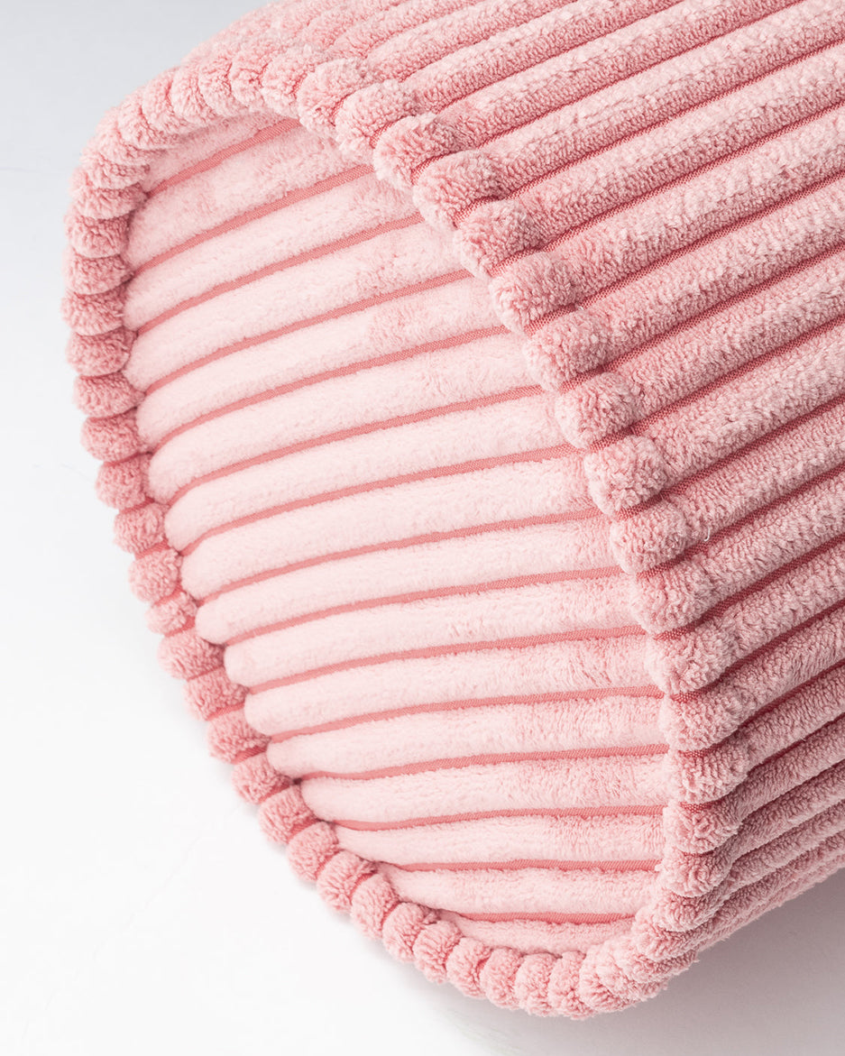 Spilvens - Rullītis Pink Mousse Roll Cushion, Wigiwama