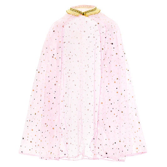 Princeses kostīma apmetnis meitenītei, Princess Costume Cape, Party Deco, STR2