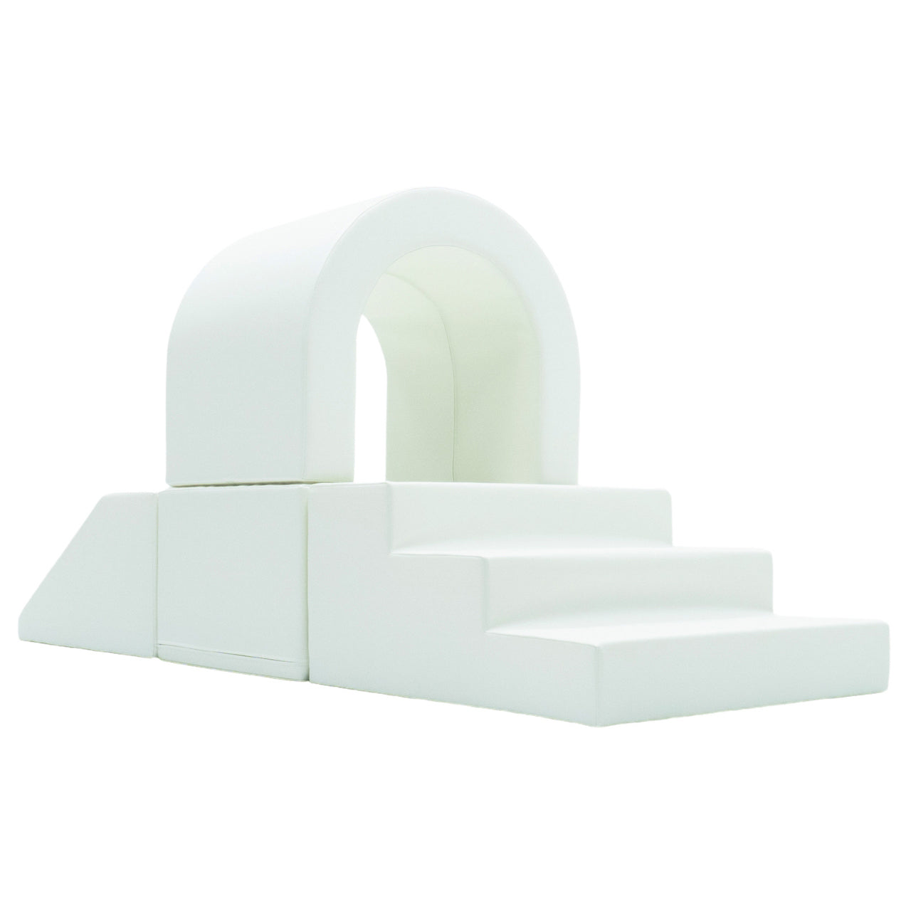 Mīkstie kluči Tunnel Soft Play, IGLU - balts, SET35X_5