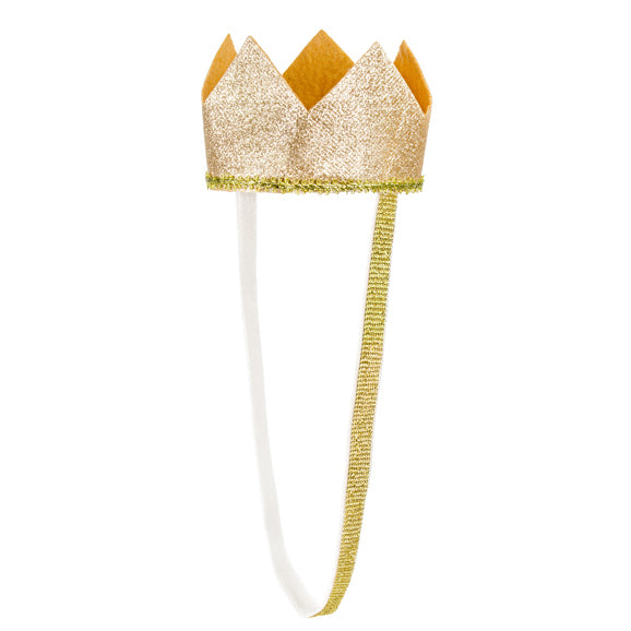 Princeses kostīma zelta kronītis meitenītei, Princess Costume Crown, Party Deco, STD1-019