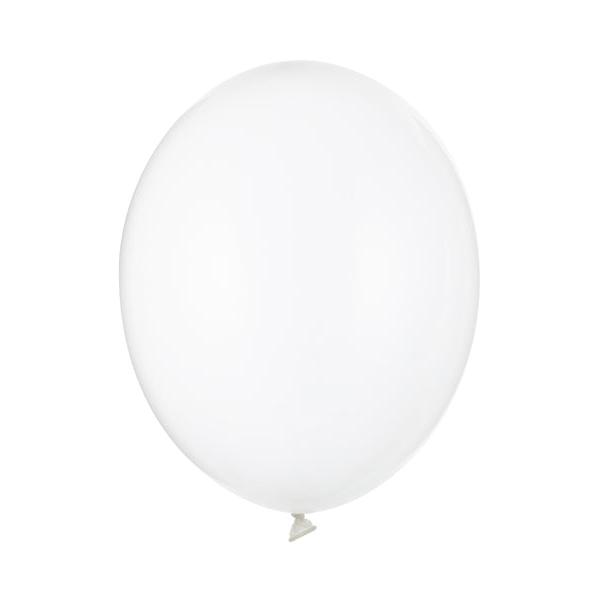 Hēlija balons - Crystal Clear Balloon, 30cm, Hēlija baloni Liepājā, SB14C-099