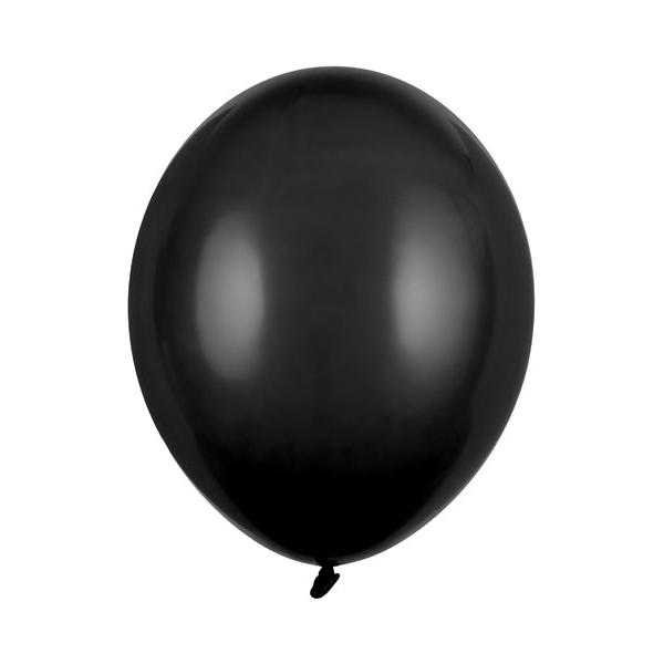 Hēlija balons - Pastel Black Balloon, 30cm, Hēlija baloni Liepājā, 
SB14P-010-50