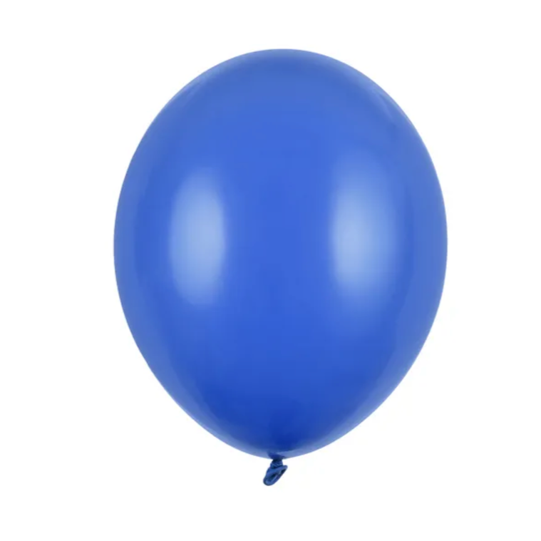 Hēlija balons - Pastel Blue Balloon, 30cm, Hēlija baloni Liepājā, SB14P-083C-50
