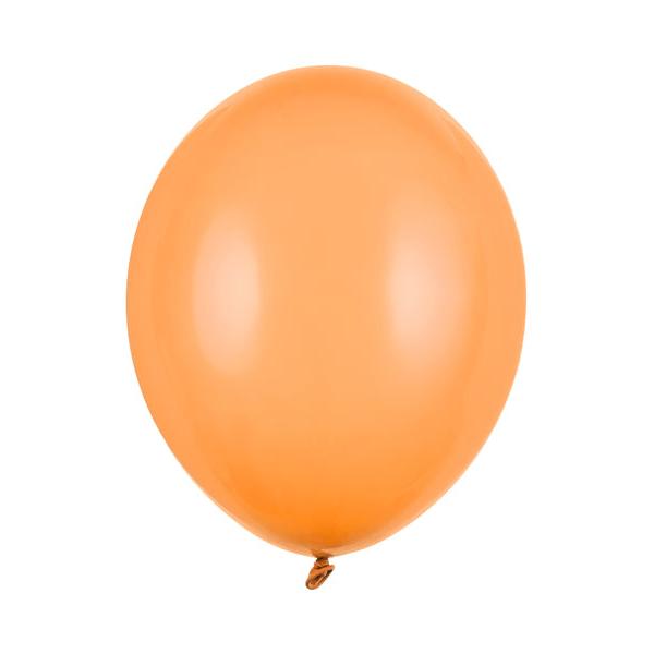 Hēlija balons - Pastel Bright Orange Balloon, 30cm, Hēlija baloni Liepājā, SB14P-005J
