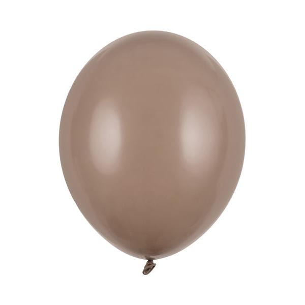 Hēlija balons - Pastel Cappuccino Balloon, 30cm, Hēlija baloni Liepājā, SB14P-033J