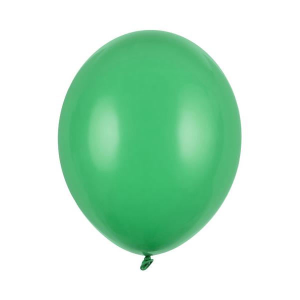 Hēlija balons - Pastel Emerald Green Balloon, 30cm, Hēlija baloni Liepājā, SB14P-003