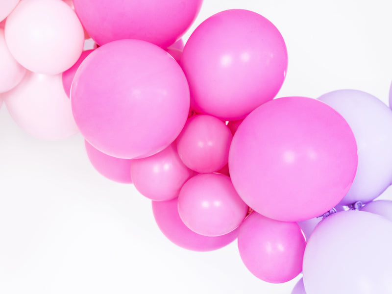 Hēlija balons - Pastel Fuchsia Balloon, 30cm, Hēlija baloni Liepājā, SB14P-080