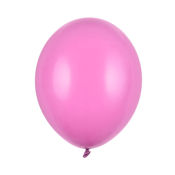 Hēlija balons - Pastel Fuchsia Balloon, 30cm, Hēlija baloni Liepājā, SB14P-080