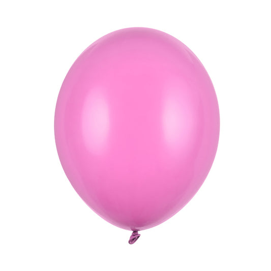 Hēlija balons - Pastel Fuchsia Balloon, 30cm, Hēlija baloni Liepājā, SB14P-080