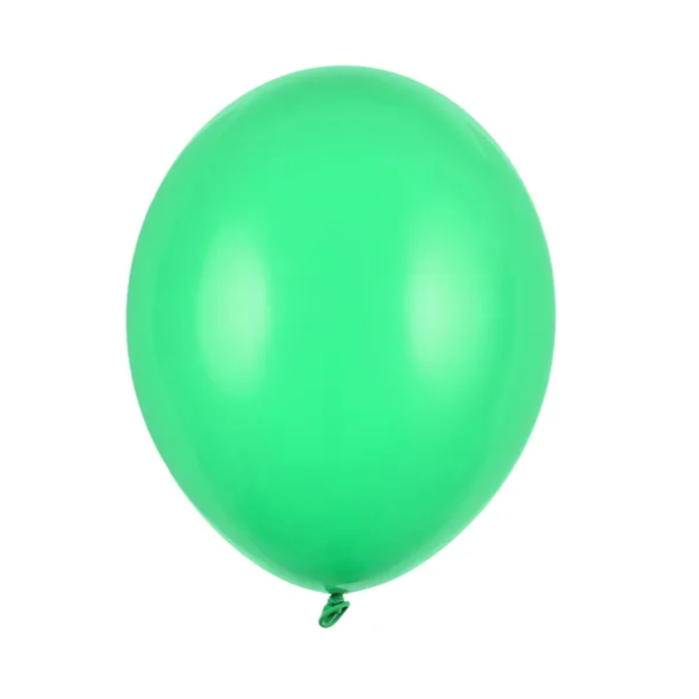 Hēlija balons - Pastel Green Balloon, 30cm, Hēlija baloni Liepājā, SB14P-003J
