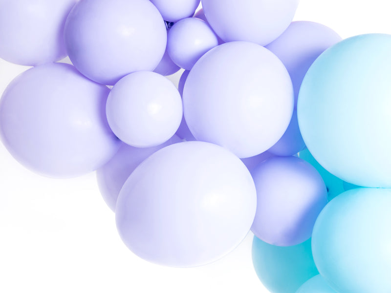 Hēlija balons - Pastel Light Lilac Balloon, 30cm, Hēlija baloni Liepājā, SB14P-004J