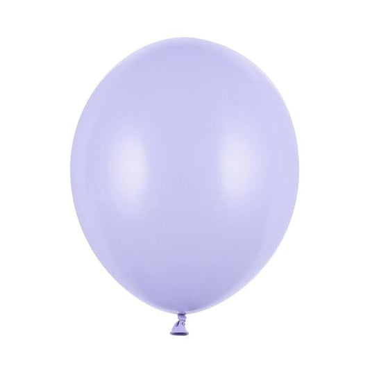 Hēlija balons - Pastel Light Lilac Balloon, 30cm, Hēlija baloni Liepājā, SB14P-004J