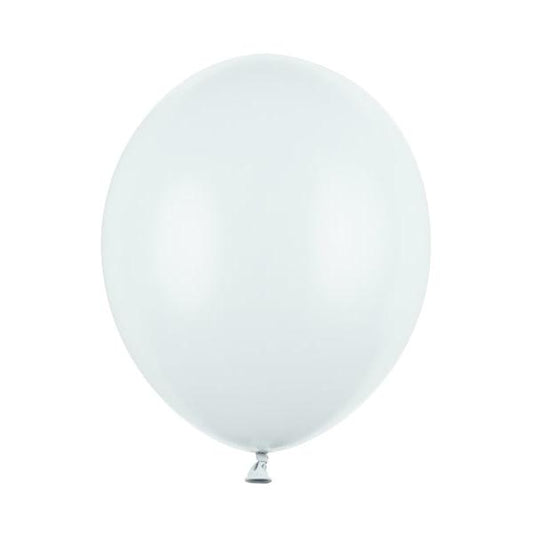 Hēlija balons - Pastel Light Misty Blue Balloon, 30cm, Hēlija baloni Liepājā, SB14P-093J-50
