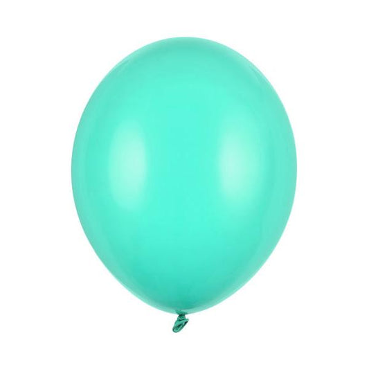 Hēlija balons - Pastel Mint Green Balloon, 30cm, Hēlija baloni Liepājā, SB14P-103-50
