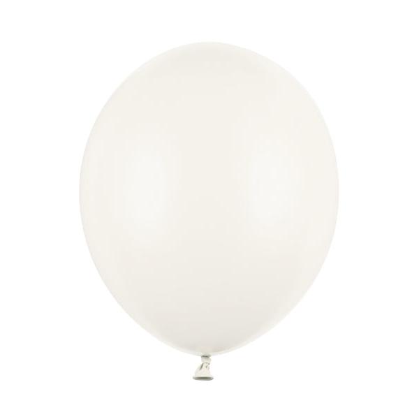 Hēlija balons - Pastel Off White Balloon, 30cm, Hēlija baloni Liepājā, SB14P-008Z
