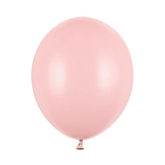 Hēlija balons - Pastel Pale Pink Balloon, 30cm, Hēlija baloni Liepājā, 
SB14P-081B