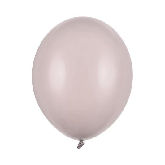 Hēlija balons - Pastel Warm Grey Balloon, 30cm, Hēlija baloni Liepājā, SB14P-013