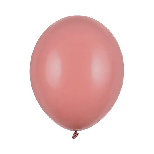 Hēlija balons - Pastel Wild Rose Balloon, 30cm, Hēlija baloni Liepājā, 
SB14P-081AN