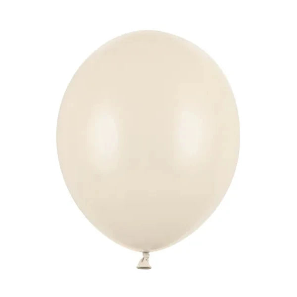 Hēlija balons - Alabaster Balloon, bēšs, 30cm