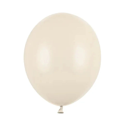 Hēlija balons - Alabaster Balloon, bēšs, 30cm