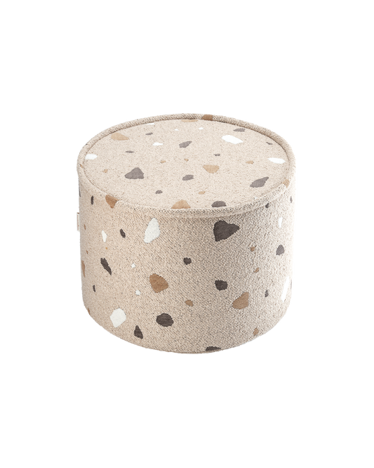 Pufs Terrazzo Sand Pouffe, Wigiwama