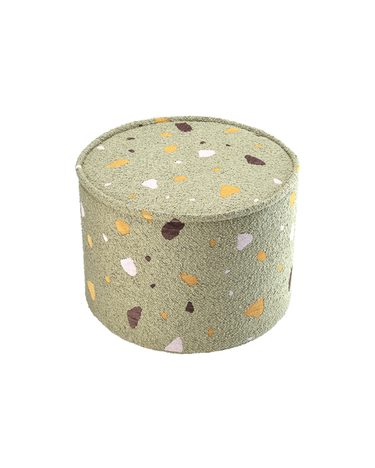 Pufs Terrazzo Moss Pouffe, Wigiwama