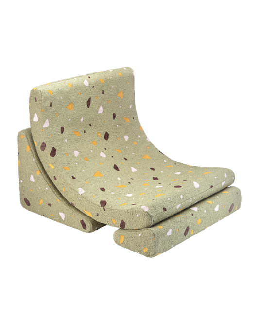 Atpūtas krēsls Terrazzo Moss Moon Chair, Wigiwama