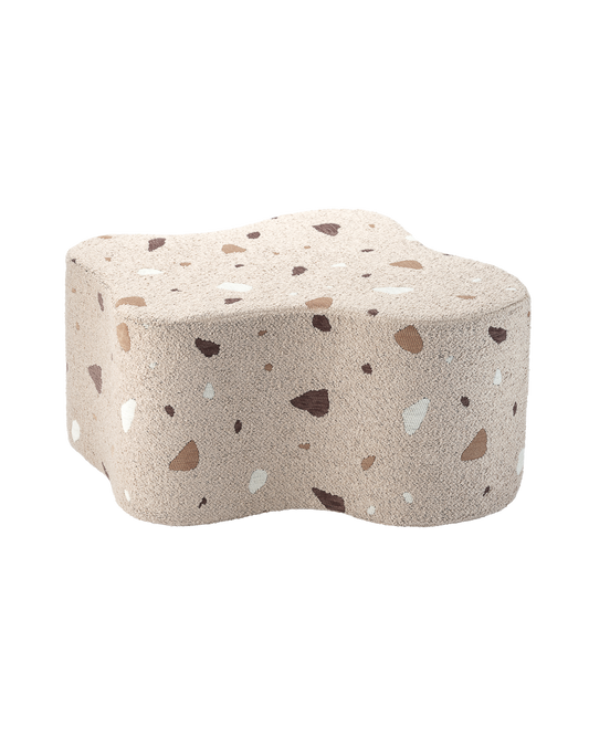 Pufs Terrazzo Sand Cloud Pouffe, Wigiwama