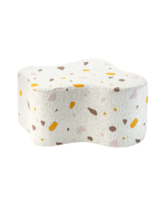 Pufs Terrazzo Marble Cloud Pouffe, Wigiwama