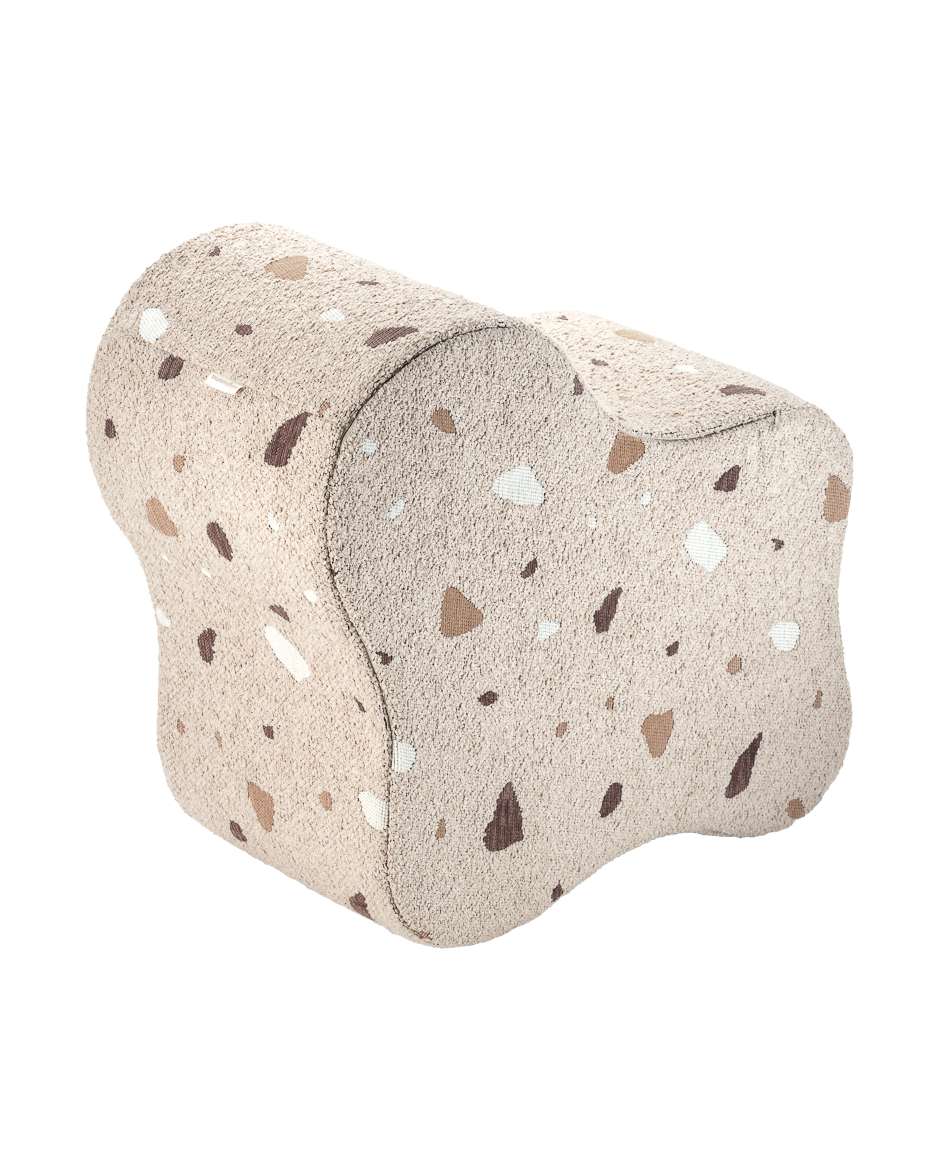 Pufs Terrazzo Sand Cloud Pouffe, Wigiwama