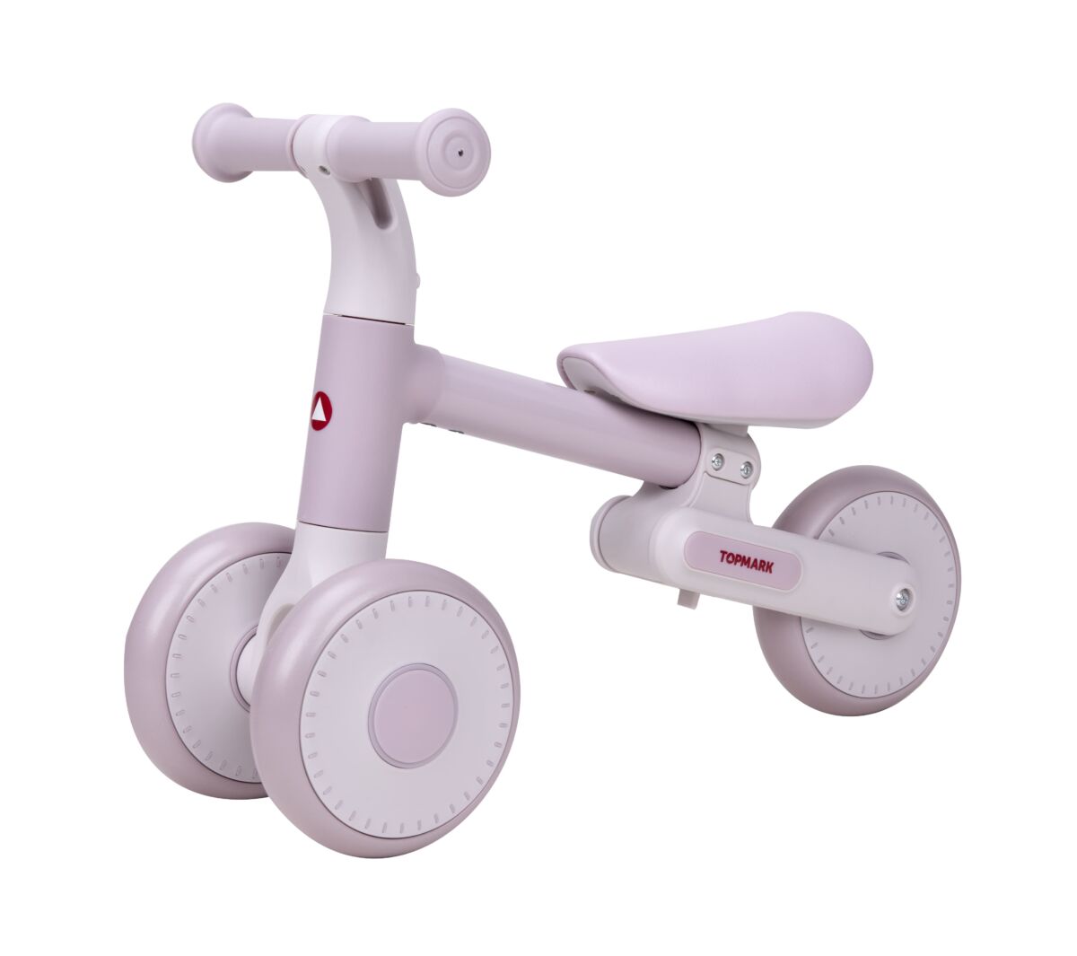 Bērnu Skrejritenis, Balance Bike, YUKI Lilac, rozā ritenis, Topmark, T6081.Lilac