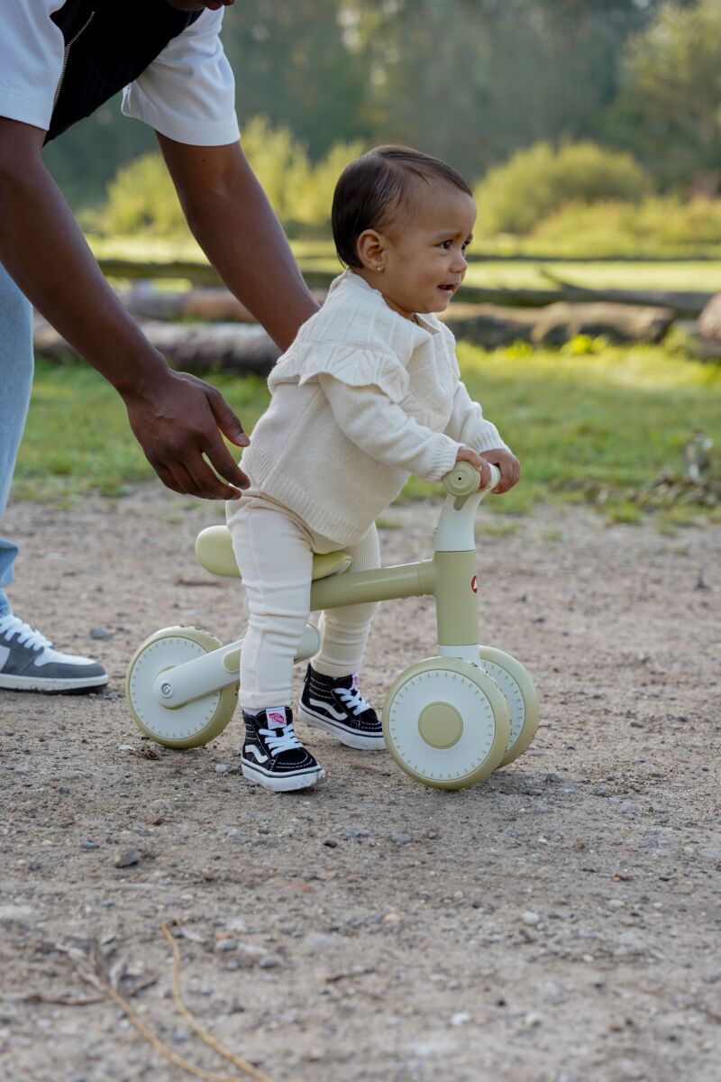 Bērnu Skrejritenis, Balance Bike, YUKI Pistache, Topmark, T6081.Pistache